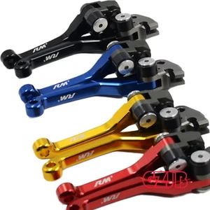 New CNC RM Pivot Brake Clutch Levers For Suzuki RM125/250 04-08 RM85 2005-2024 - Picture 1 of 11