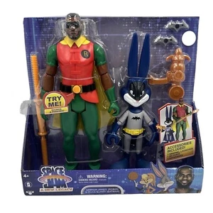 Space Jam New Legacy Talking LeBron James Robin Bugs Bunny Batman Figures NEW - Picture 1 of 7