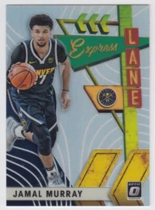 2019-20 Donruss Optic Express Lane Holo #24 Jamal Murray Nuggets - Picture 1 of 2