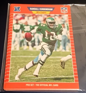 Randall Cunningham 1989 Pro Set #315 - 7 Card Lot QTY... - Picture 1 of 2