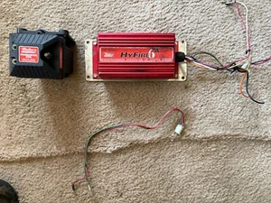 Mallory Hyfire 6 AL Ignition System 6852M & Promaster coil 29440 - FOR PARTS - Picture 1 of 10