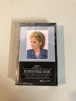 Reba McEntire's Greatest Hits by Reba McEntire Cassette New Sealed Vintage 1987 - Image 1 of 3