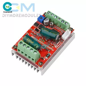 400W 6V-60V BLDC 3 Phasen DC Brushless Motorsteuerung PWM Hall Motorsteuerung - Bild 1 von 10