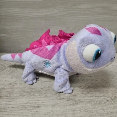 Frozen 2 Bruni The Salamander Walk And Glow Fire Spirit Plush Toy Works - Image 1 of 4