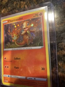 Pokemon Charmander Holo Battle Styles Black Star Promo SWSH092 ๐ฅ - Picture 1 of 3