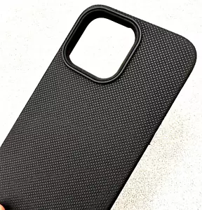For iPhone 14 Pro Max (6.7") Hard Hybrid Armor Impact Black Non-slip Case Cover - Picture 1 of 6