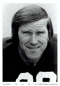 1975 Press Photo Team Issued of St. Louis Cardinals Football Player Ken Willard - Picture 1 of 2
