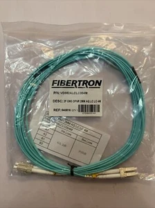 LC/LC OFNR Optical Fiber Patch Cable OFNR 2MM AQ LC LC 4M 840816 - Bild 1 von 1