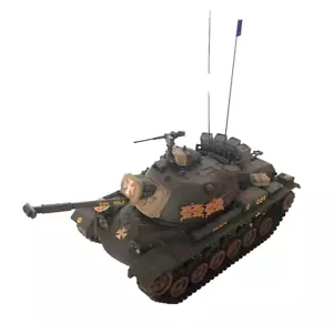 CORGI US50307 M48 Patton Diecast Model, USMC, "TULA", Vietnam, 1969 - 1:50 Scale - Imagen 1 de 4
