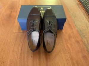 Scarpa Tricker S Francesina Tg 10 1/2 Nuova Con Scatola - Foto 1 di 6