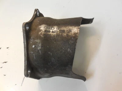 04-10 Audi A8, L LWB D3 Black Front Right CV Axle Shaft Shield 3D0407720 - Изображение 1 из 4