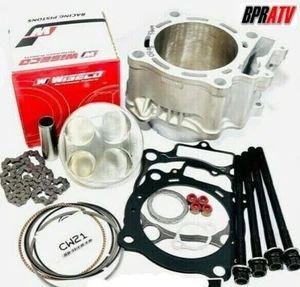 06+ TRX 450R TRX450ER OEM Honda Cylinder Stock Bore Top End Rebuild Assembly Kit - Picture 1 of 24