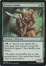 4 x Frontier Guide (012/080) - Zendikar vs. Eldrazi - Uncommon