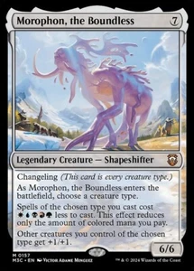 *MtG: MOROPHON, THE BOUNDLESS - Commander Modern Horizons 3 Mythic - magicman* - Bild 1 von 1