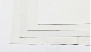 pre cut  Piece 36 x 48 " Bone  Varity Top Quality Cow Hide Leather Skin  2-3 oz. - Picture 1 of 1