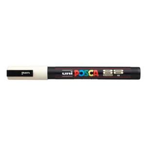 Uni Posca Paint Marker 1.3mm Fine Tip Pen (PC-3M) - Choose from 40 Colours - Picture 1 of 52