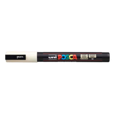 Uni Posca Paint Marker 1.3mm Fine Tip Pen (PC-3M) - Choose from 40 Colours - image 1 of 4
