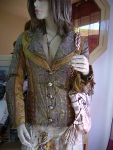 SAVE THE QUEEN : veste "Les bronzes de Save the queen"SAVE THE QUEEN - Picture 1 of 2