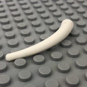 LEGO 40379 White Dinosaur Tail End Section / Horn (x3)