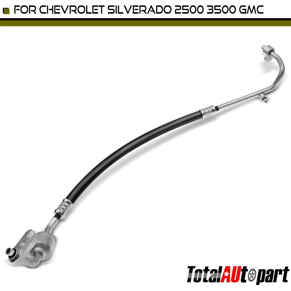 Manguera de descarga de refrigerante de aire acondicionado para Chevy Silverado 2500 HD GMC Sierra 2500 HD Foto 1 de 4