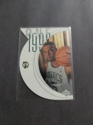 97-98 Upper Deck Ron Mercer Rc Rookie Discovery 1 Insert #r6 Celtics Die-cut - Image 1 of 2