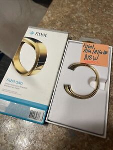 Fitbit Gold Stainless Steel Alta Band Bracelet size S/P  REPLACEMENT BAND ONLY