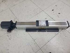 Parker automation linear actuator axis for CNC, 13" movement, with stepper motor - Picture 1 of 6