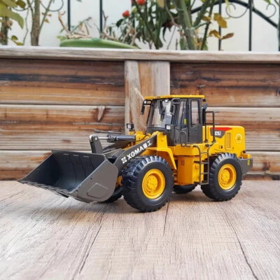 1/35 Scale XGMA Wheel loader Diecast Model Toy Gift Collection NIB - Image 1 of 4