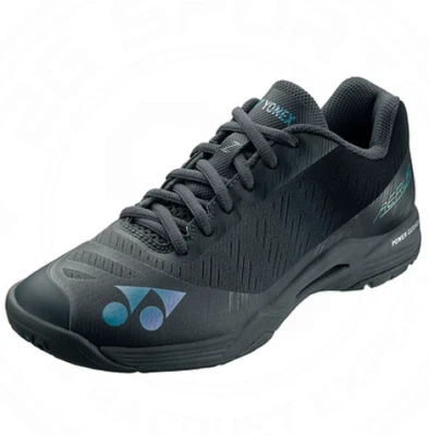Yonex Power Cushion AERUS Z Ladies Badminton Shoes SHBAZL Lightest, Dark Grey - image 1 of 2