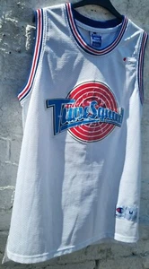 Maglia basket Tune Squad Space Jam NBA gilet campione #23 Michael Jordan taglia M - Foto 1 di 13