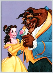 Postcard First Day Issue 04/21/2006 Beauty & the Beast Disney Mint Condition - Picture 1 of 2