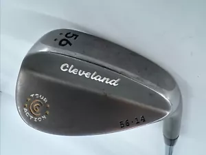 Cleveland Tour Action 56 degree wedge 14 bounce, 56•14 Steel Shaft 36” - Picture 1 of 8