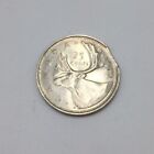 1972 Canadian Quarter with Clipped Planchet - 25 Cents - Error - Rare