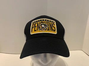 Pittsburgh Penguins NHL Hockey Fan Favorite Cap Hat Adjustable Snapback Mesh - Picture 1 of 6
