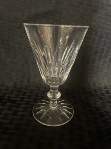 Waterford Crystal Eileen 5” Water Goblet Wine Glass - Picture 1 of 9