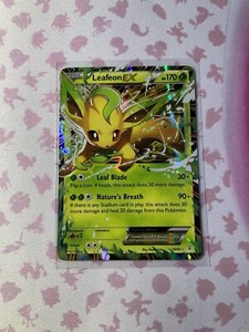 Pokémon TCG Leafeon EX Generations 10/83 Holo