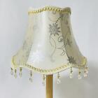 Vintage Lamp Shade Retro Fabric Lamp Shade for Floor Lamps Beside Lamp Home