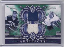 2010-11 Artifacts Tundra Tandems Jersey Emerald K. Lehtonen/M. Ribeiro /35*S6073