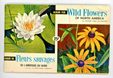 1960 Red Rose Tea Wildflowers of North America Brooke Bond Album 39/48 Cards
