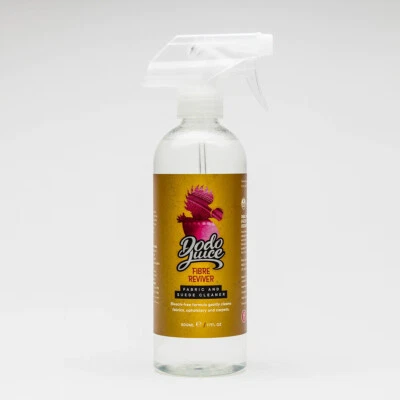Dodo Juice Fibre Reviver Car Upholstery Cleaner 500ml (Fabric, Suede & Carpet) - Image 1 of 3