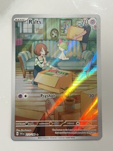 Ralts - 211/198 (Scarlet & Violet Base Set) - Near Mint NM - Illustration Rare