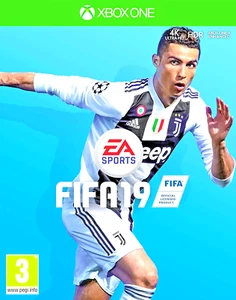 Xbox One Football Game FIFA 19 EXCELLENT Condition (PLAYS ON SERIES X) - Picture 1 of 1