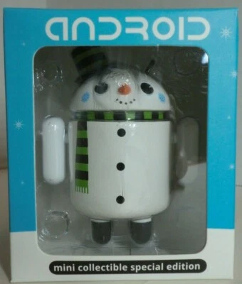 MINI FIGURA COLECCIONABLE ANDROID FLAKES EDICIÓN ESPECIAL CEBRA MUERTA GARY JAM NUEVO Foto 1 de 2