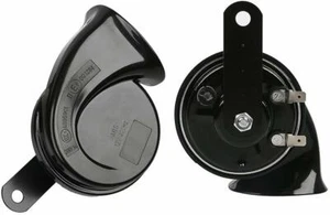 TROMBA CLACSON RICAMBIO 12V AUTO UNIVERSAL MOTO AVVISATORE ACUSTICO IMPERMEABILE - Foto 1 di 3