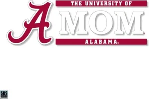 Decalcomanie mamma Università dell'Alabama - Foto 1 di 5