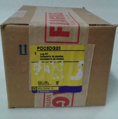 Square D PDC5DG20 Lug Kit CB Power Distribution Connector - New - NIB - Image 1 of 4
