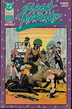 SLASH MARAUD #2 1987 DC 2/P of 6 -DAMAZONS- MOENCH/ GULACY...VF