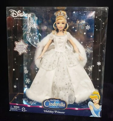 罕见迪士尼灰姑娘特别版假日公主 (2004) — 第 1/4 张图片
