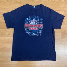 2013 World Series Champions Boston Red Sox David Ortiz T-Shirt Men's Size XL