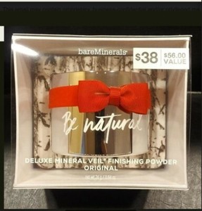 New bareMinerals Deluxe Mineral Veil Finishing Powder Original - Large Size 24 g